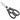 Scissors for Noses' in Jar 24 CT
