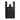 Small Shopping Bags Black 1000 CT