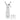 White Kitchen Whip Half Pint Dispenser 1 CT