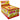 E.Frutti Burgers Gummies 60 CT