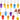 Keychain Novelties 12 CT