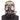 Gas Mask Cartoon , Skeleton 1 CT
