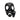 Gas Mask Wolf Monkey Lion Red 1 CT