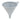 1/2 Pint Funnel 12 CT