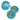 Hubba Bubba Bubble Tape Blue Raspberry 12 CT