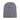 Plain Skully Hat Gray 12 CT