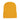 Plain Skully Hat Yellow 12 CT