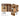 Show Bk Natural 15/2 PK