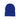 Skully Hat Royal Blue with Vizor 12 CT